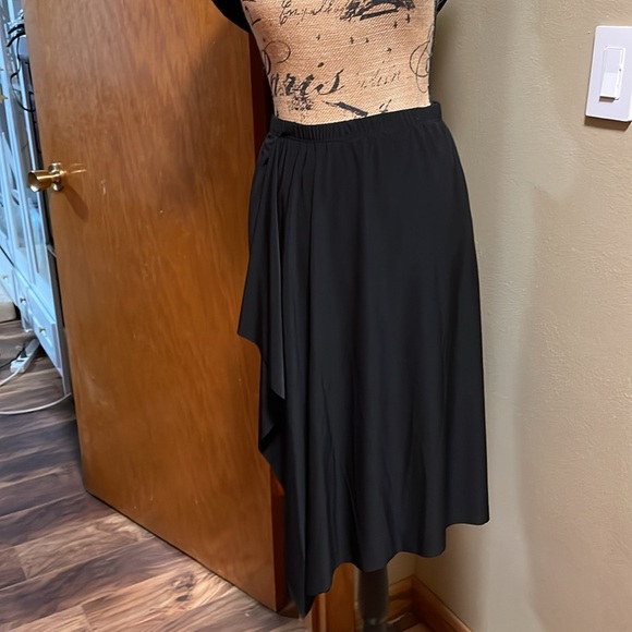 The Look Randolph Duke Black 3 pc Jacket, Tank Top, and Skirt Suit Size Large - Picture 4 of 9